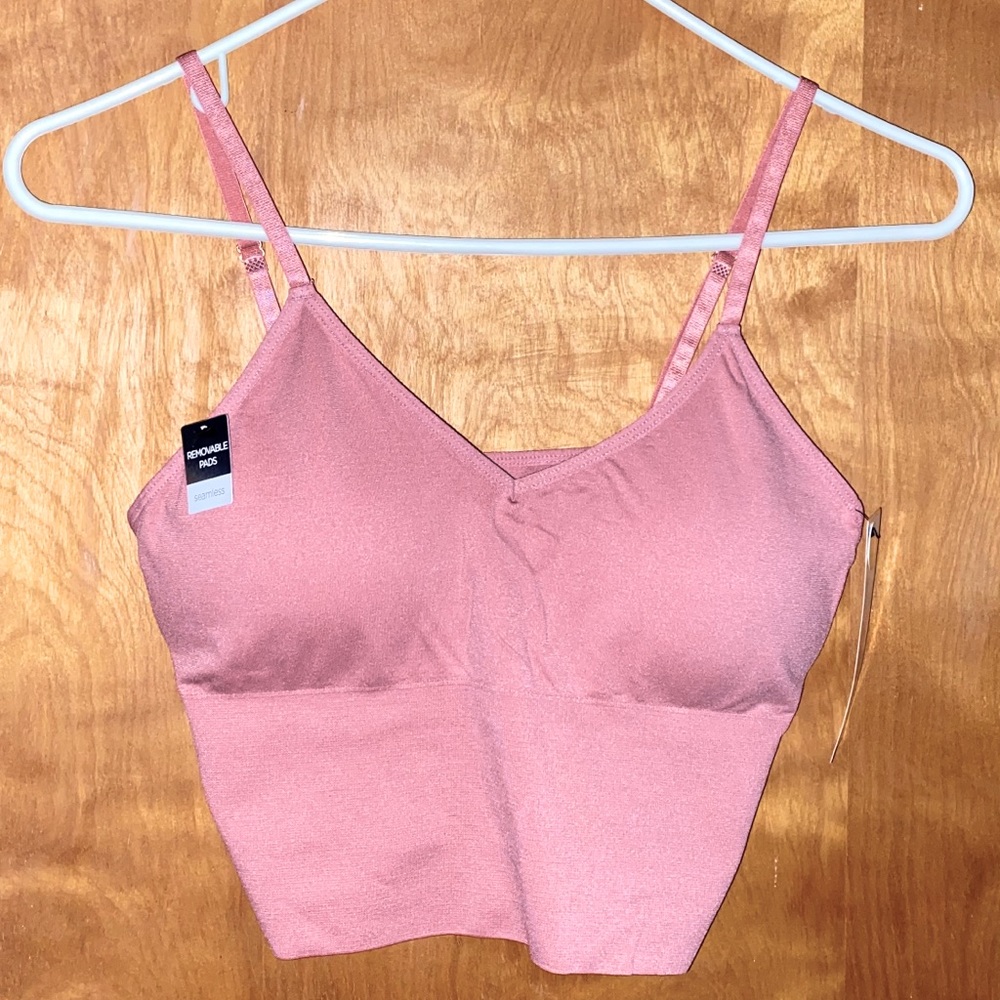 Pink Bralette By Marilyn Monroe